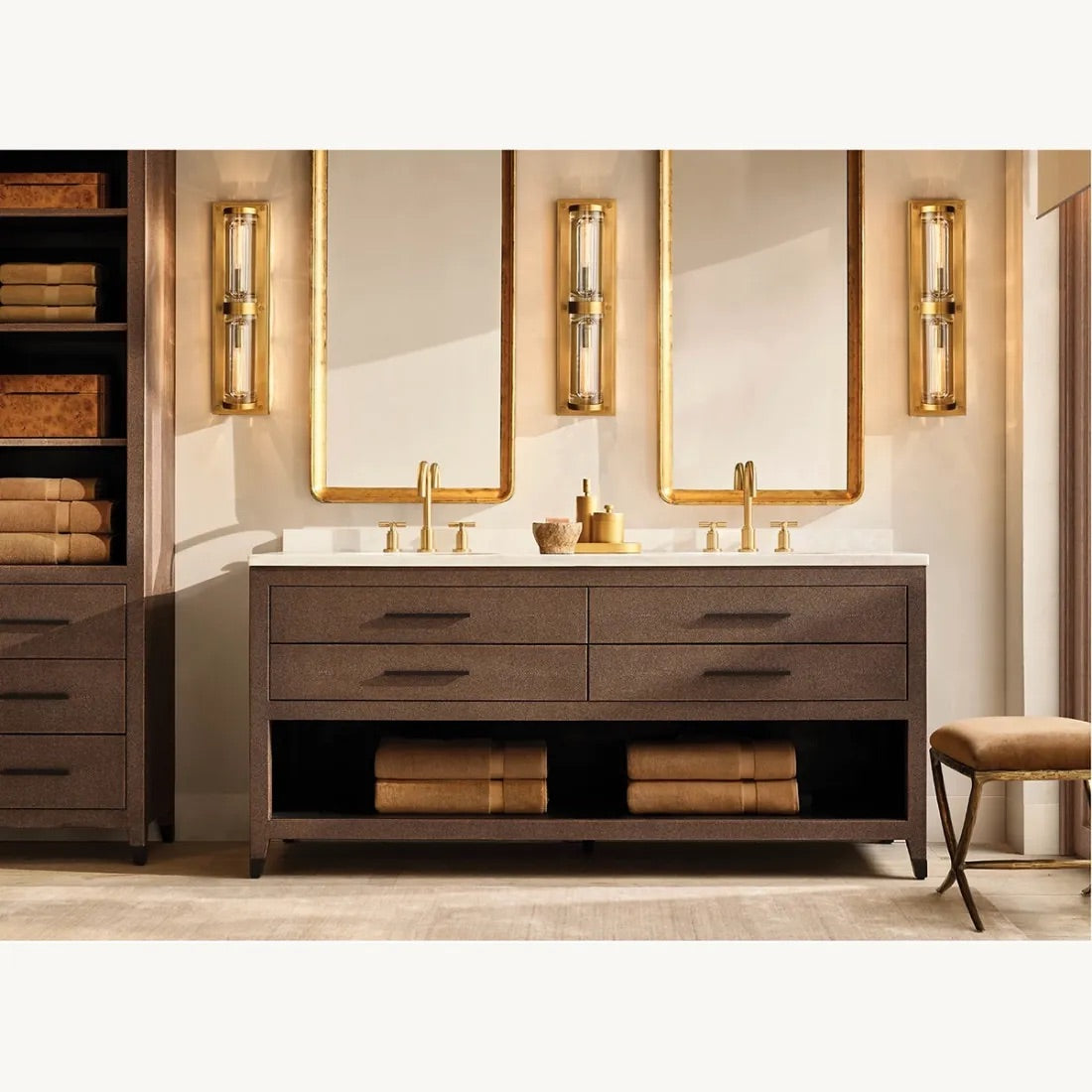 Thaddeus X-base Stool