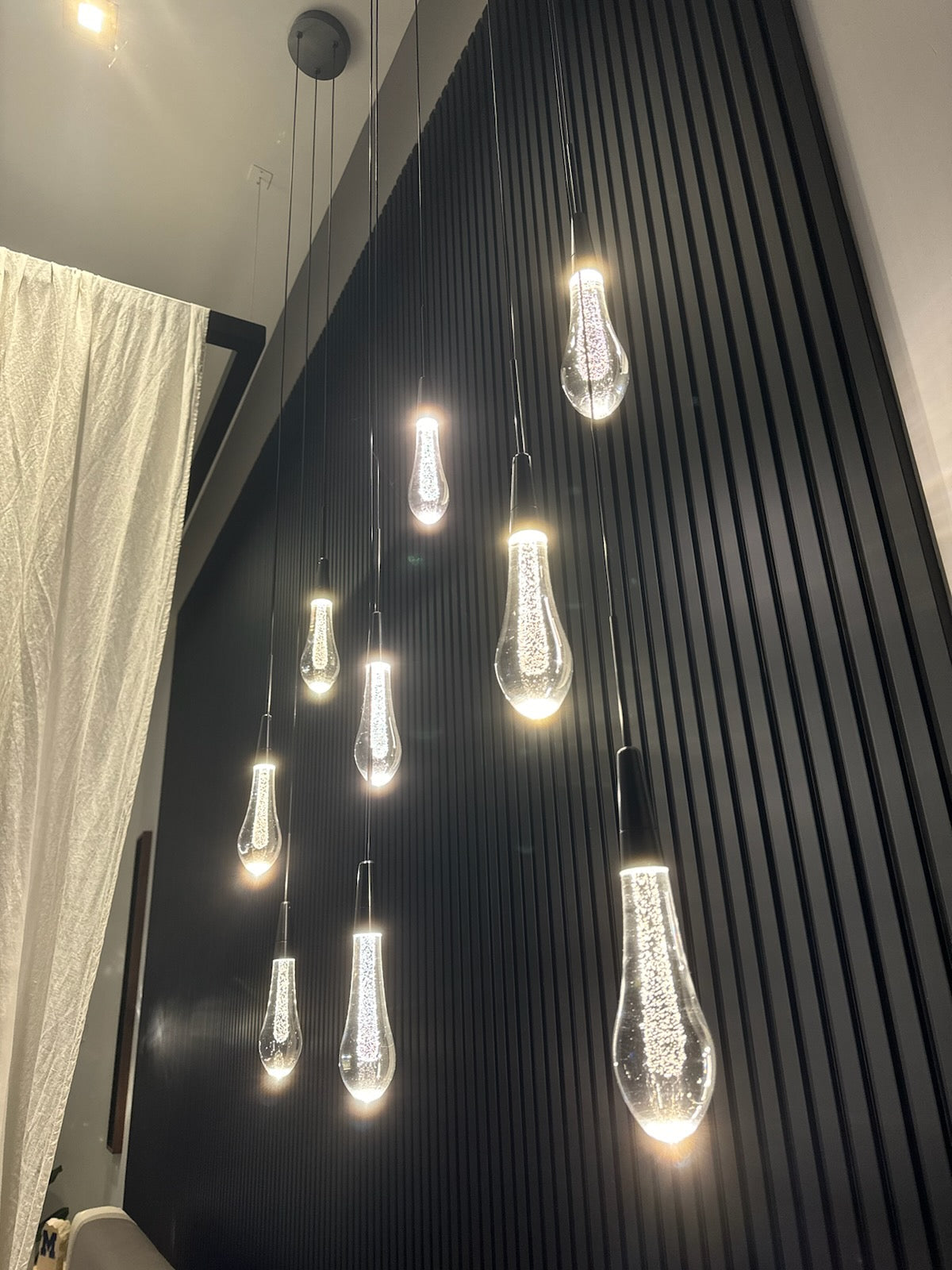 Solitaire 5 Light Pendant