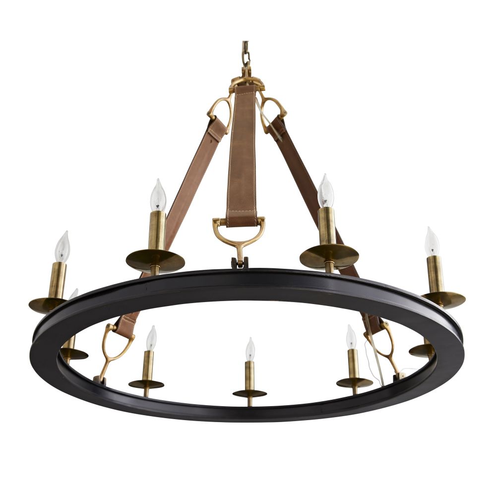 CHANEY CHANDELIER 36”D