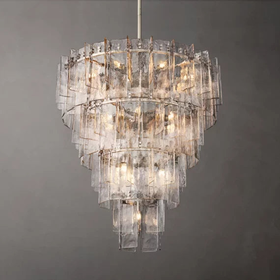 Lanttace Round Chandelier 48″ 18-Lights