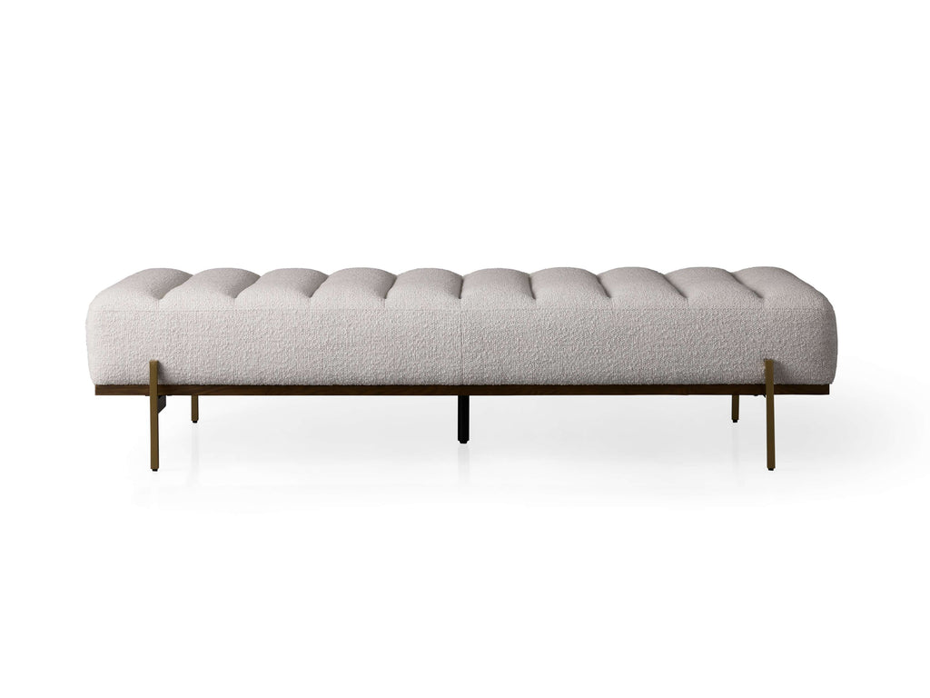 Lansing Large Bench/MERINO PEARL