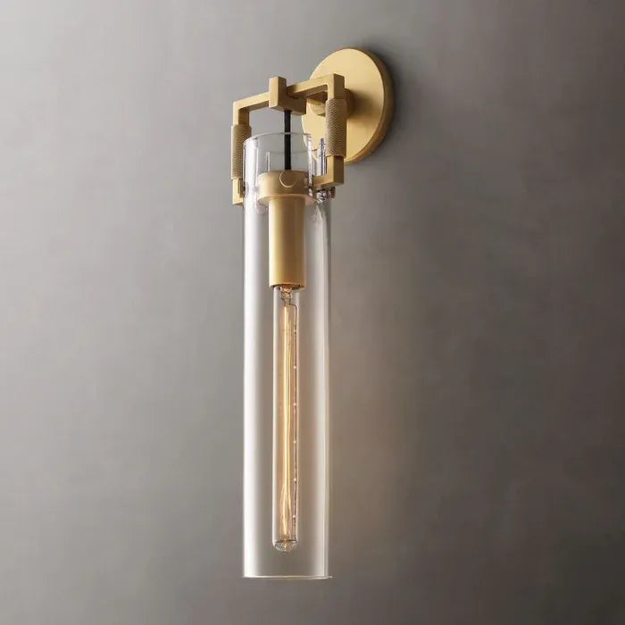 Machinist Wall Sconce 16"