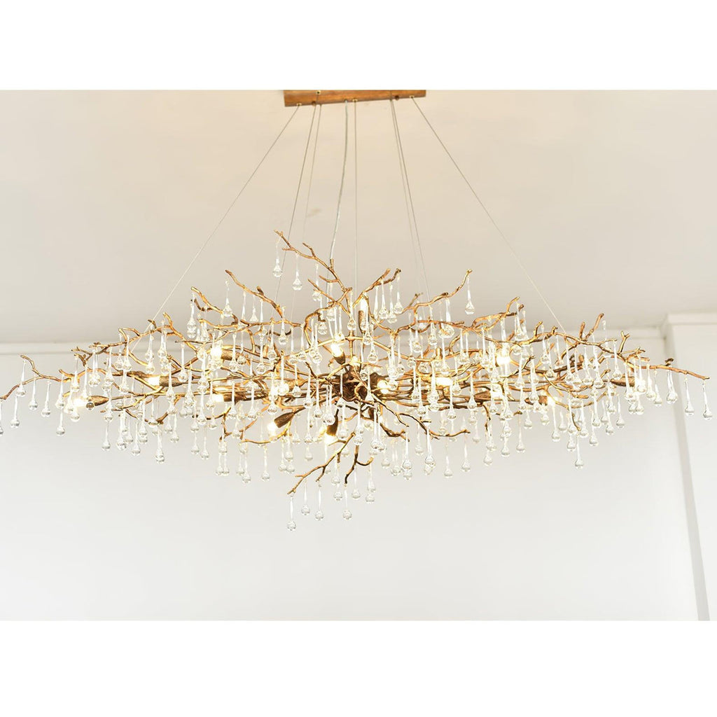 Drios Raindrop Chandelier