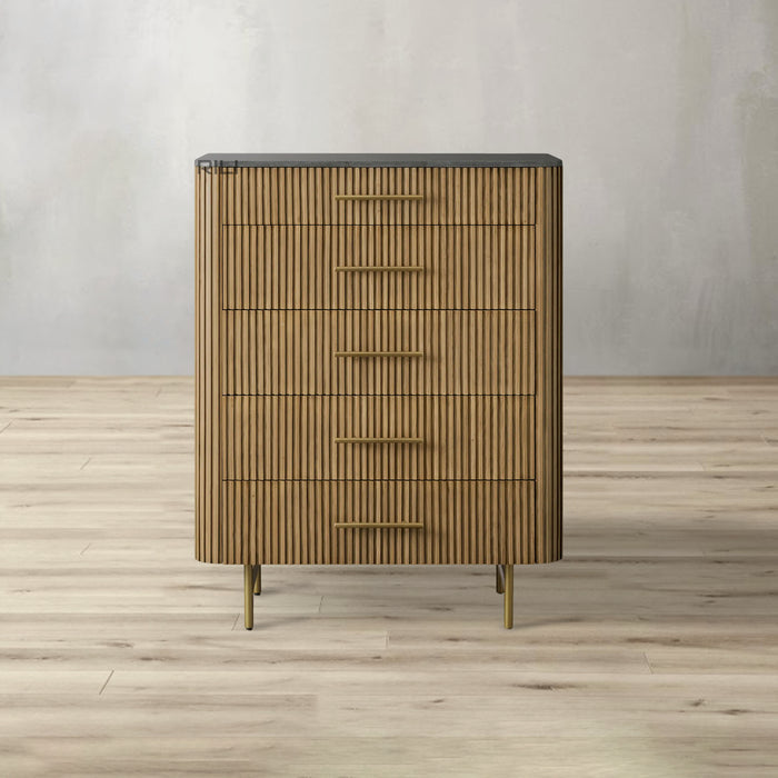 Finnley Five-Drawer Dresser