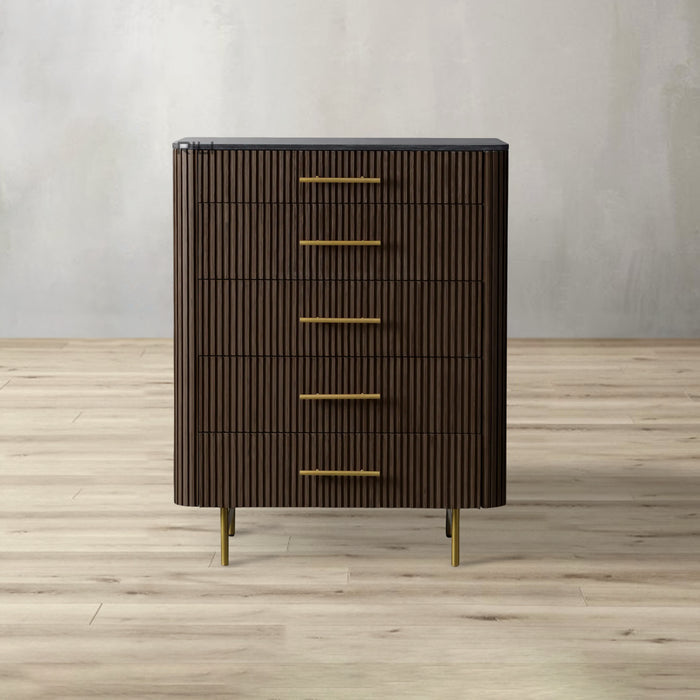 Finnley Five-Drawer Dresser