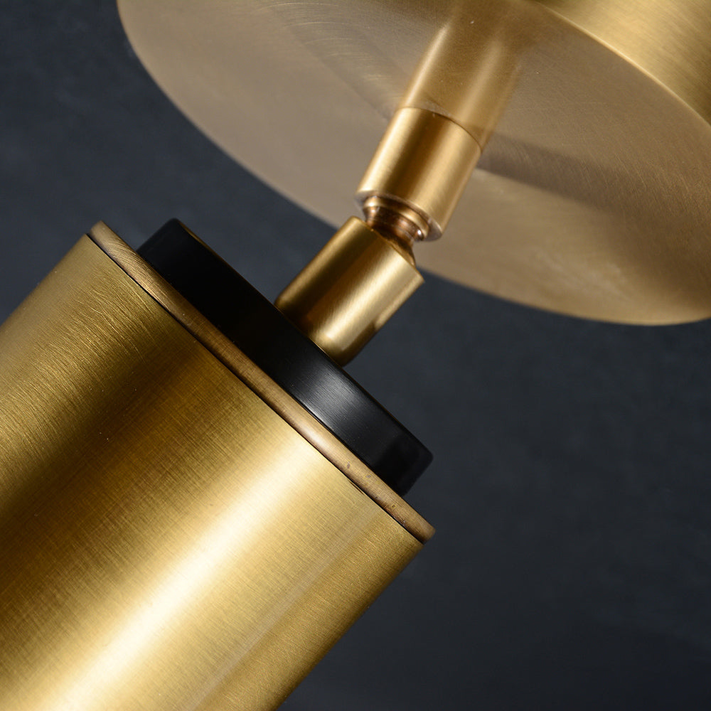 Champeaux Flushmount 9"H