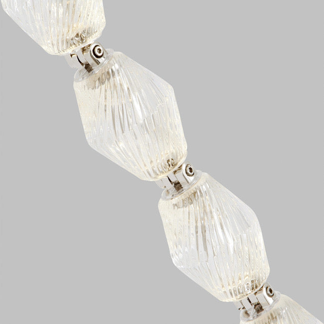 Modern Collier LED Pendant 12ft/10ft（customize）