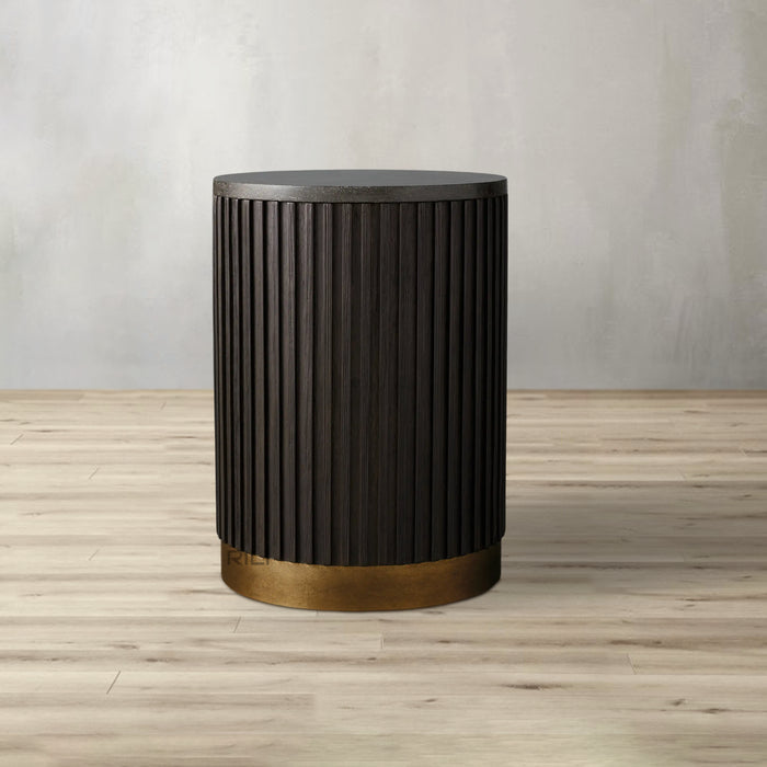 Finnley Carrara Bluestone Pedestal 18" 27" 36"