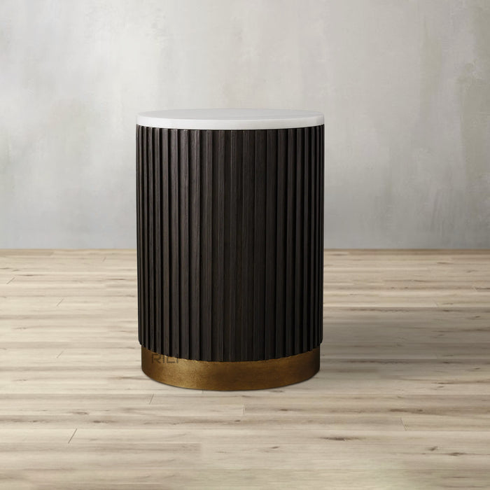 Finnley Carrara Bluestone Pedestal 18" 27" 36"