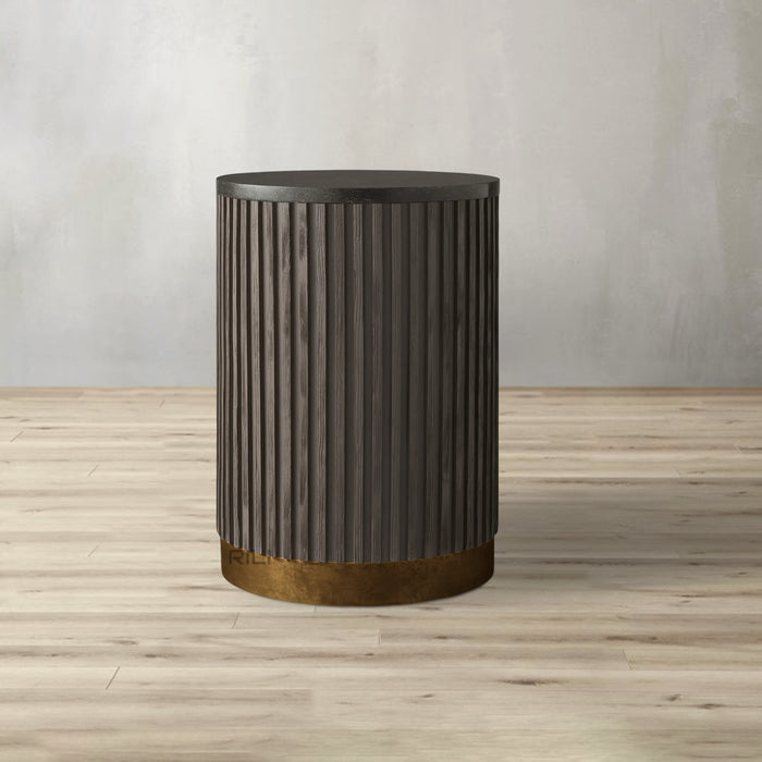 Finnley Carrara Bluestone Pedestal 18" 27" 36"