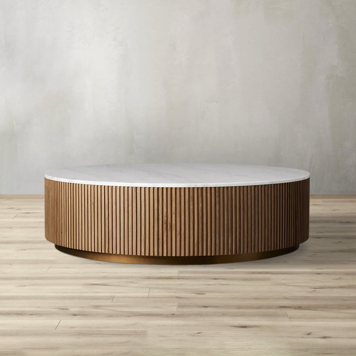 Finnley Round Coffee Table 36" 42" 54"