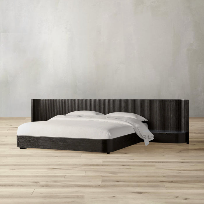 Finnley Extended Headboard Bed
