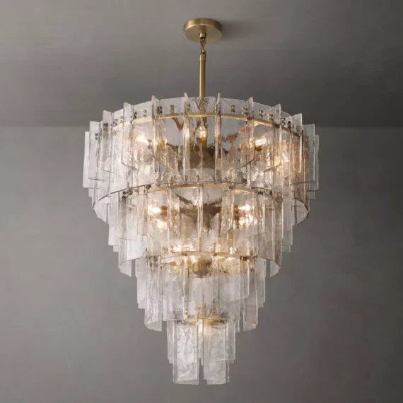 Lanttace Round Chandelier 48″ 18-Lights