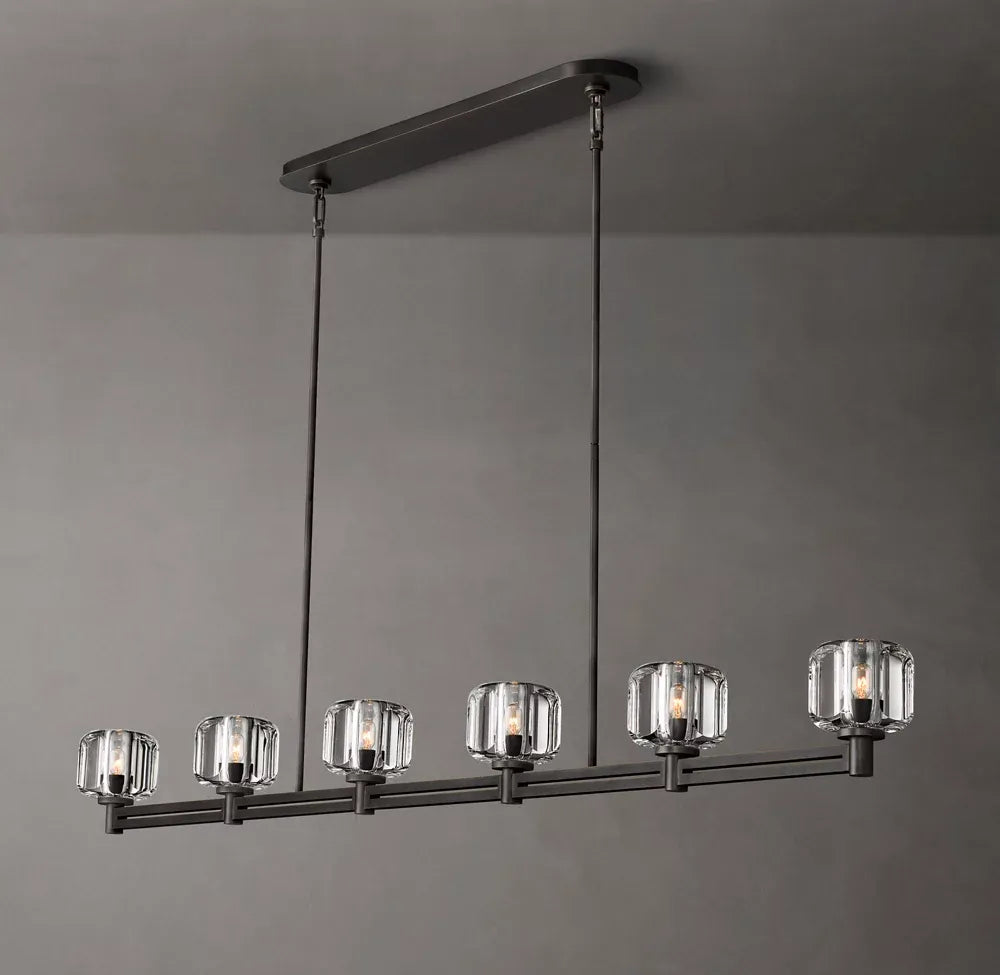 Demaret Linear Chandelier 72″