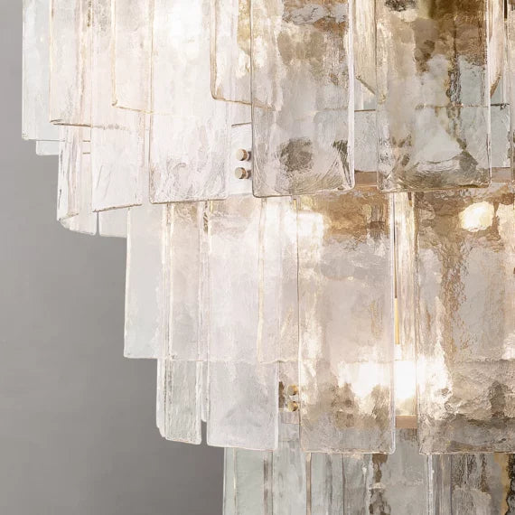 Lanttace Round Chandelier 48″ 18-Lights