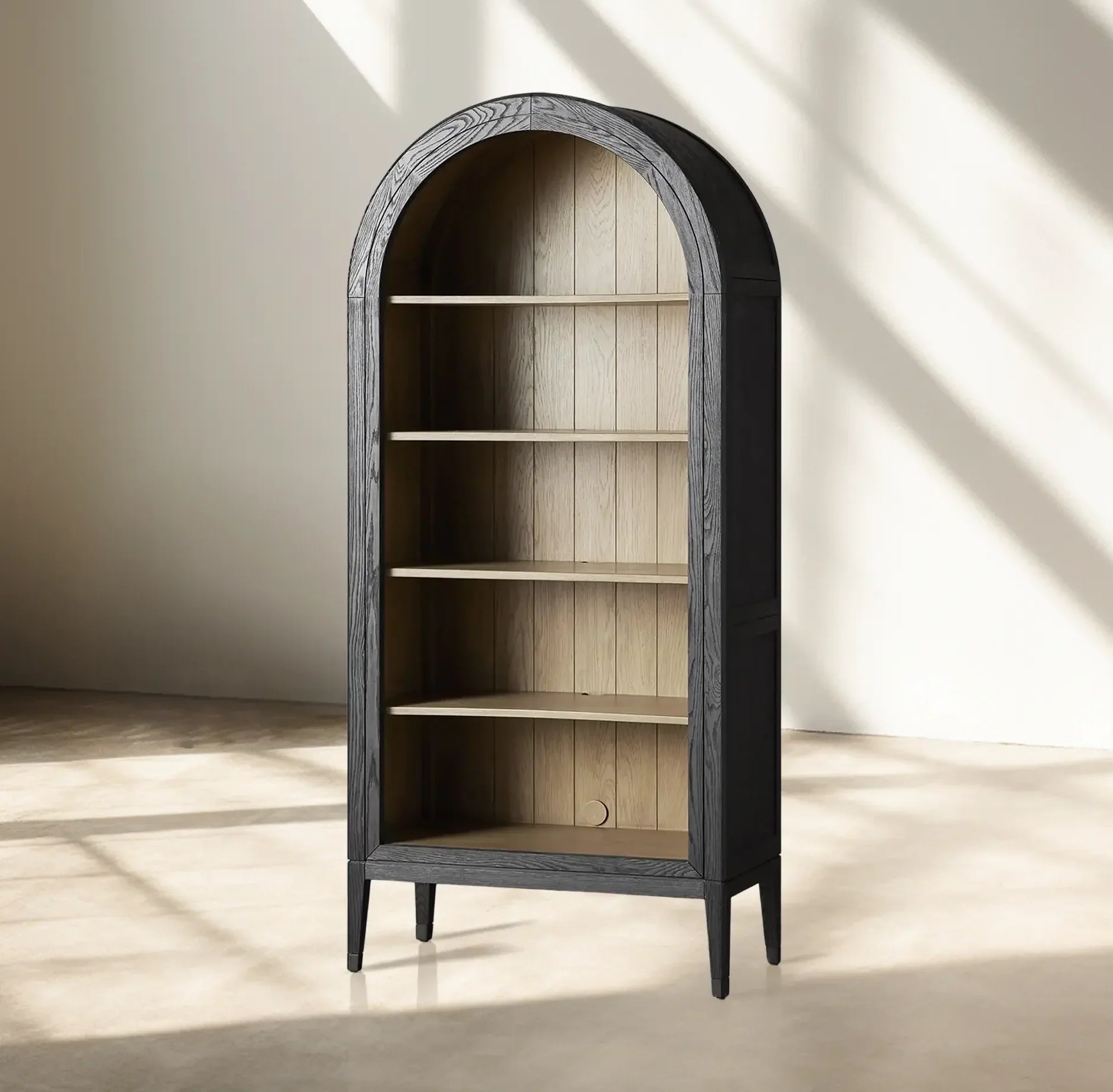 Hattie Open Bookcase