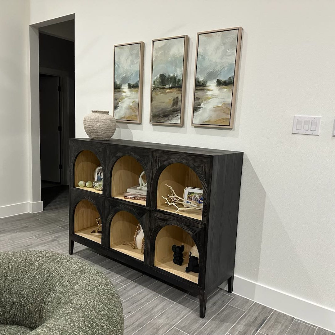 Hattie Arched Storage Cabinet