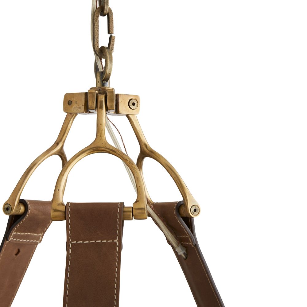 CHANEY CHANDELIER 36”D