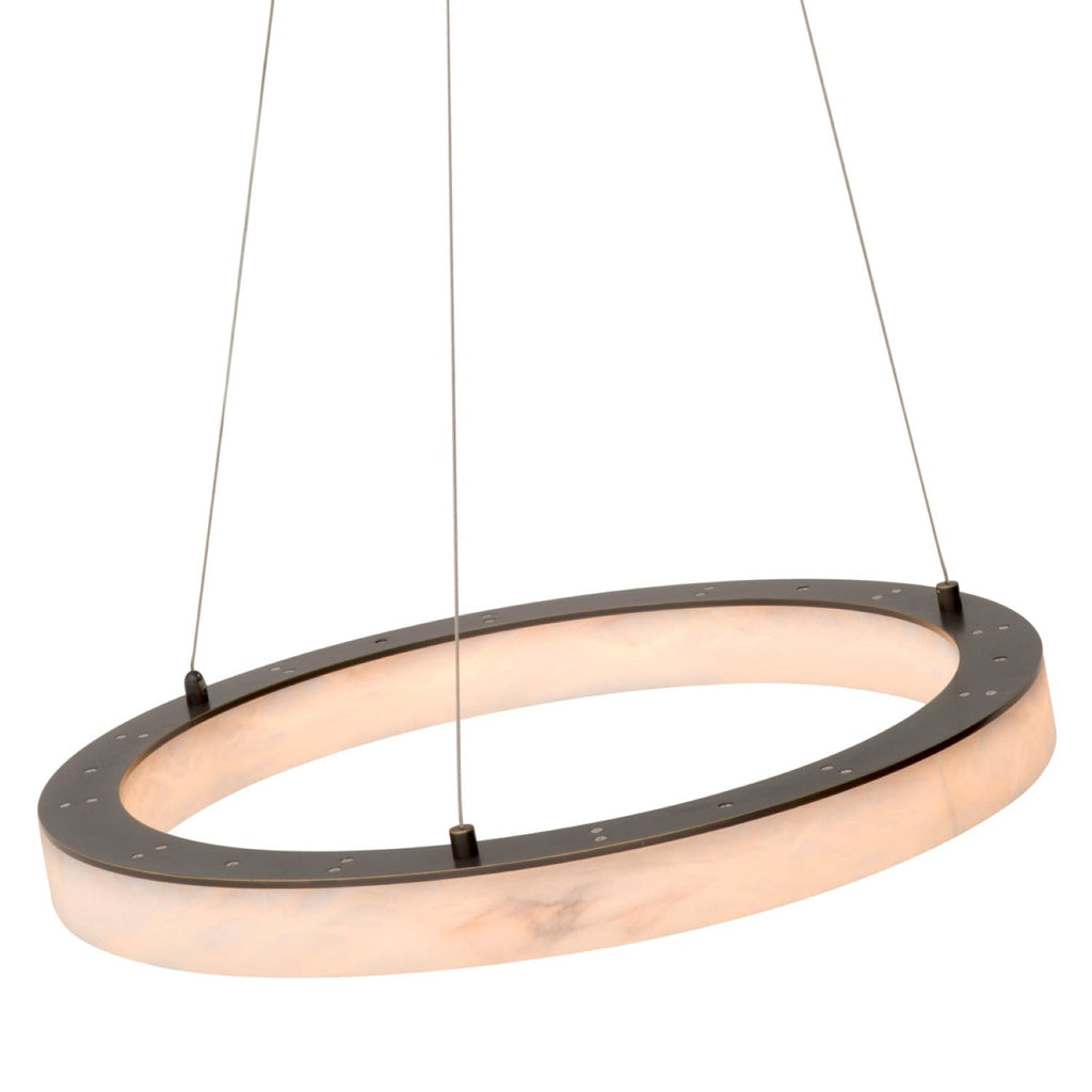 Sankt Gallen Bronze Highlight Chandelier
