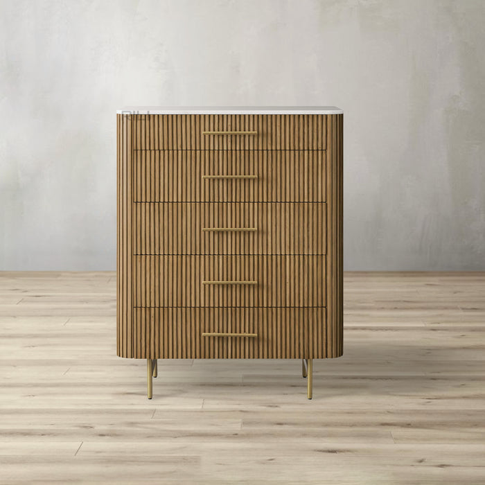 Finnley Five-Drawer Dresser