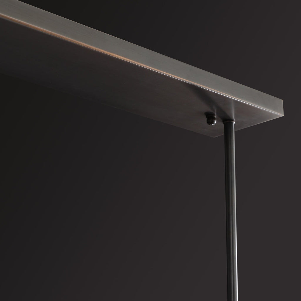 Ravelle Glass Linear Chandelier 50"(customized)