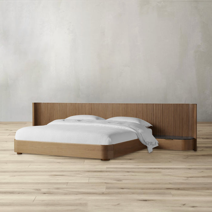 Finnley Extended Headboard Bed