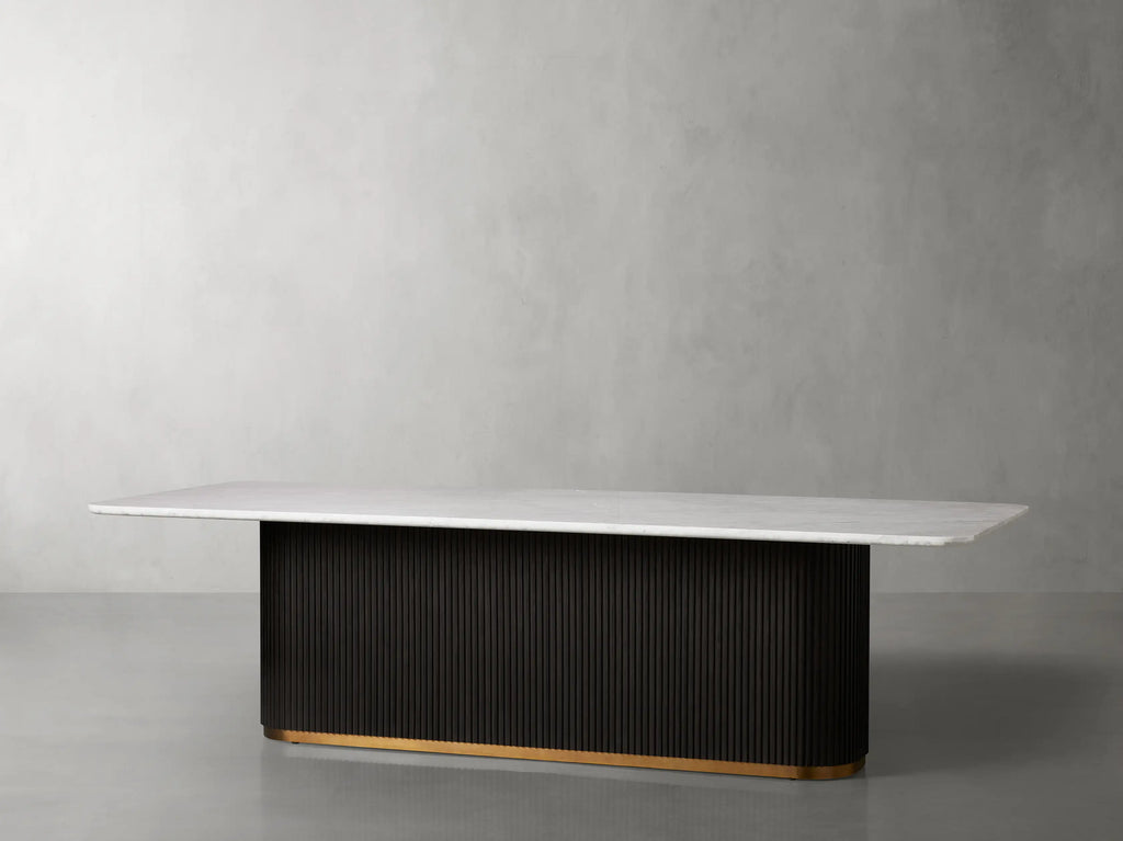 Finnley Wood Dining Table 120"