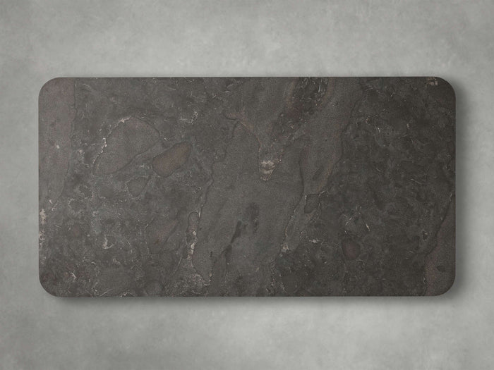 Finnley Dining Table Bluestone Carrara 72" 84" 96 108''