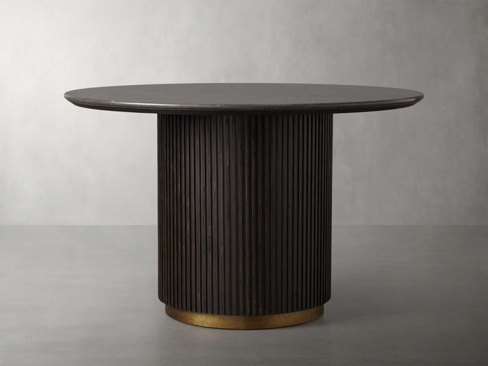 Finnley Round Dining Table 48" 60"