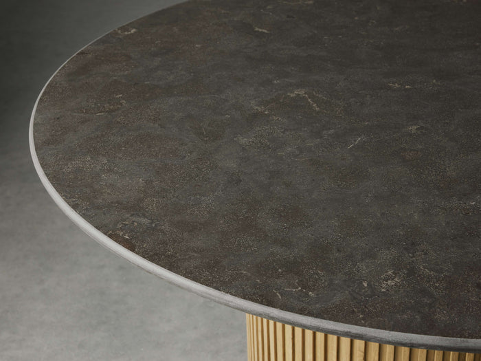 Finnley Round Dining Table 48" 60"