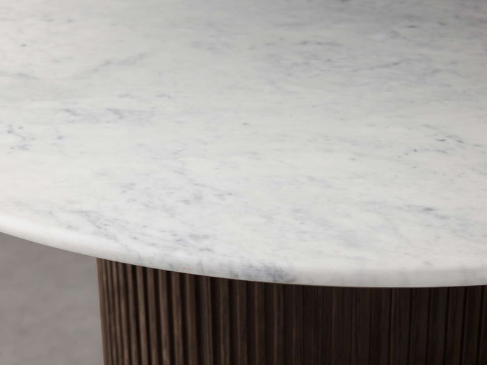 Finnley Round Dining Table 48" 60"