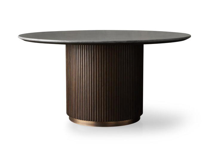 Finnley Round Dining Table 48" 60"