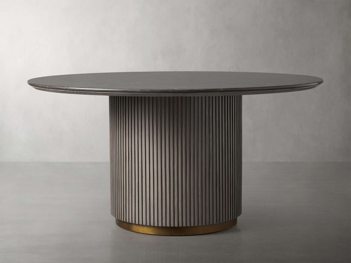 Finnley Round Dining Table 48" 60"