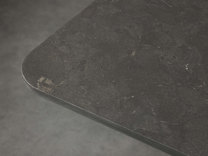 Finnley Dining Table Bluestone Carrara 72" 84" 96 108''