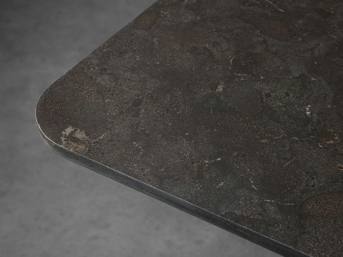 Finnley Dining Table Bluestone Carrara 72" 84" 96 108''