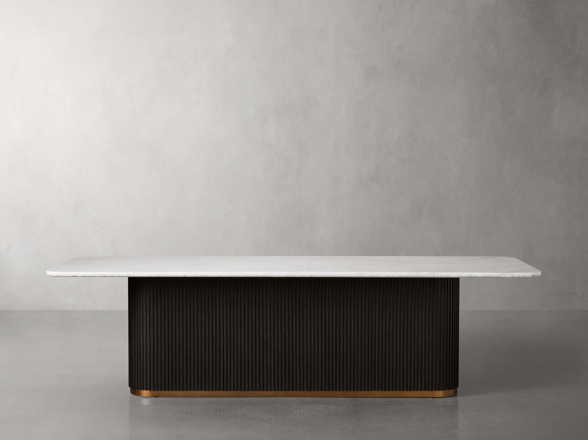 Finnley Dining Table Bluestone Carrara 72" 84" 96 108''