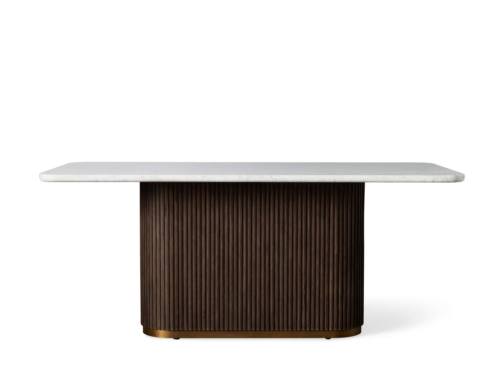 Finnley Wood Dining Table 120"