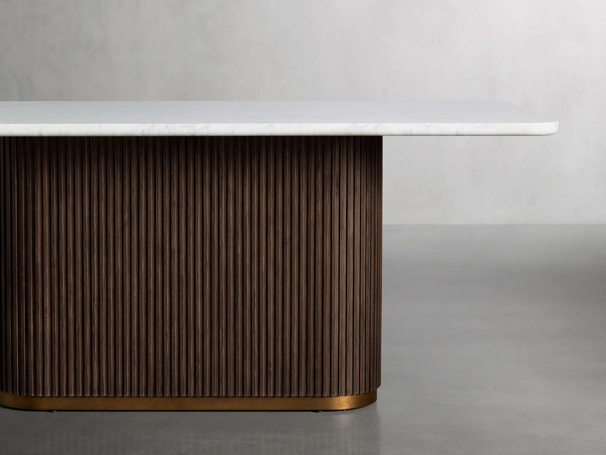 Finnley Wood Dining Table 120"