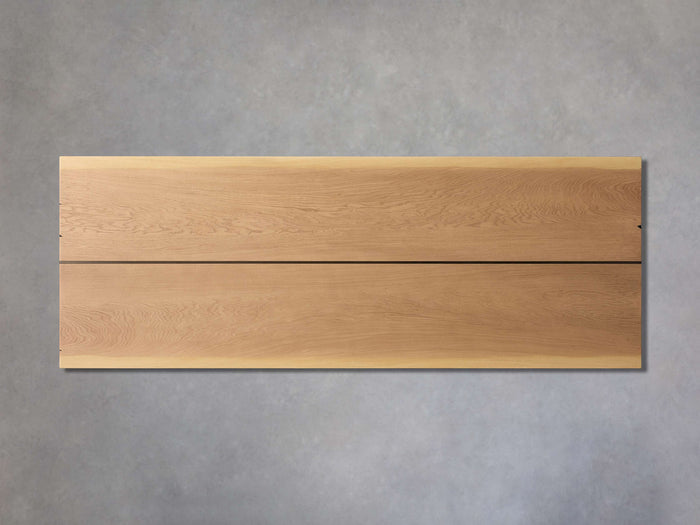 Mihaela Oak Dining Table 60" 76" 84" 96" 108" 120"