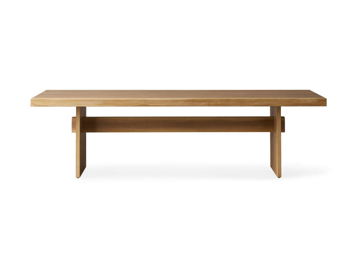 Mihaela Oak Dining Table 60" 76" 84" 96" 108" 120"