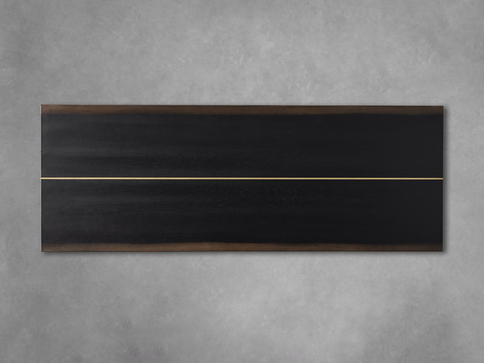 Mihaela Oak Dining Table 60" 76" 84" 96" 108" 120"