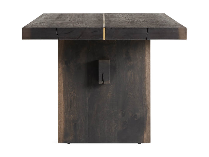 Mihaela Oak Dining Table 60" 76" 84" 96" 108" 120"