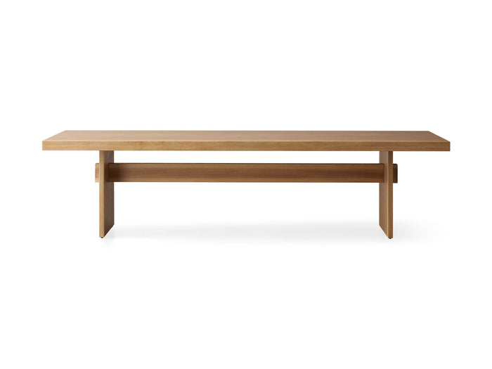 Mihaela Oak Dining Table 60" 76" 84" 96" 108" 120"
