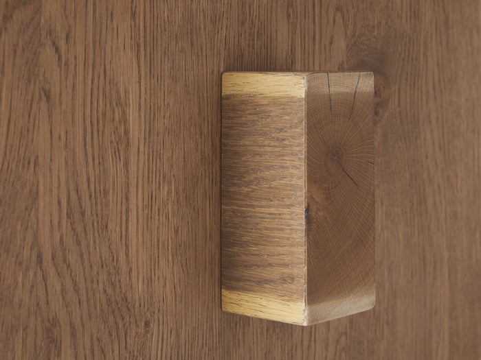 Mihaela Oak Dining Table 60" 76" 84" 96" 108" 120"