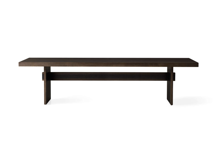 Mihaela Oak Dining Table 60" 76" 84" 96" 108" 120"