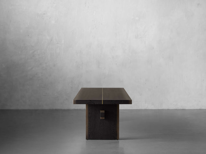 Mihaela Oak Dining Table 60" 76" 84" 96" 108" 120"