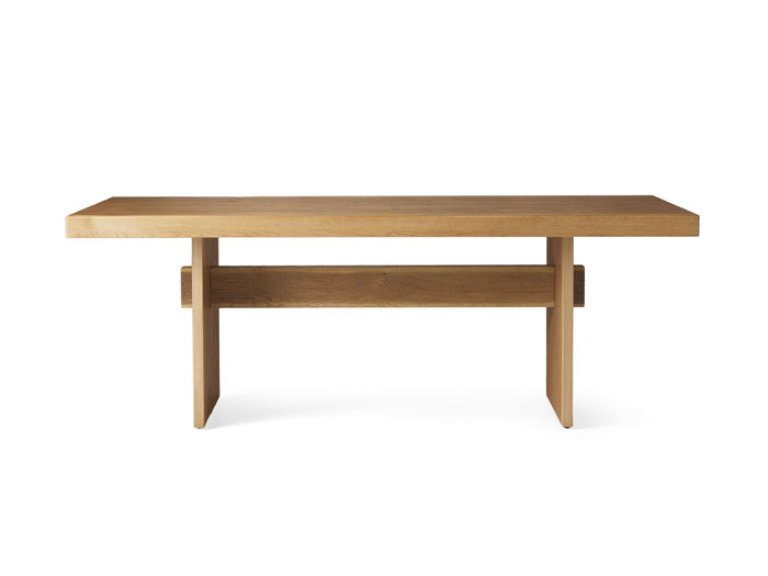 Mihaela Oak Dining Table 60" 76" 84" 96" 108" 120"