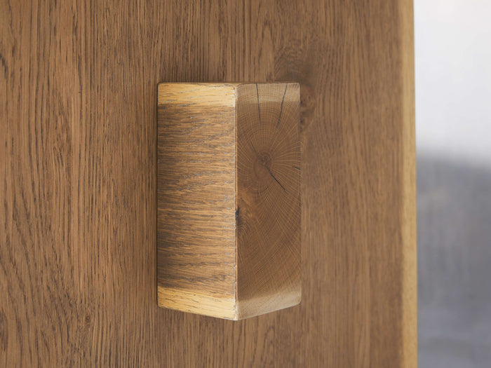 Mihaela Oak Dining Table 60" 76" 84" 96" 108" 120"