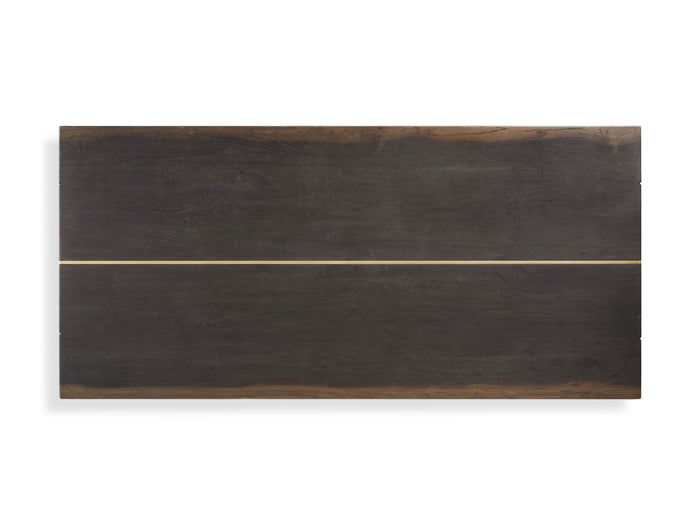 Mihaela Oak Dining Table 60" 76" 84" 96" 108" 120"