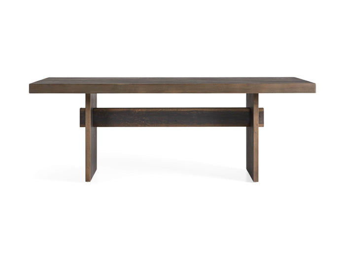 Mihaela Oak Dining Table 60" 76" 84" 96" 108" 120"